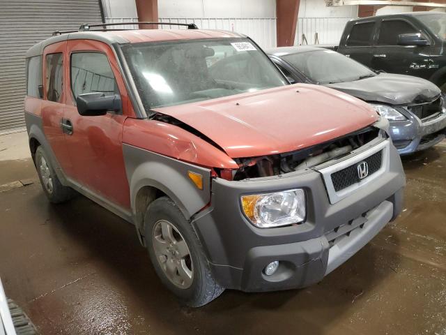 5J6YH28684L008099 - 2004 HONDA ELEMENT EX ORANGE photo 1