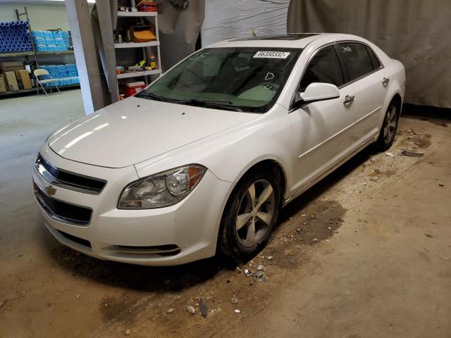 1G1ZC5E09CF278720 - 2012 CHEVROLET MALIBU 1LT 白色 照片 2