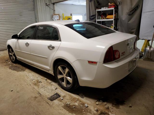 1G1ZC5E09CF278720 - 2012 CHEVROLET MALIBU 1LT 白色 照片 3