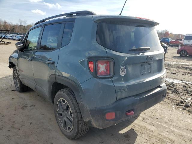 ZACCJBCT4GPC98004 - 2016 JEEP RENEGADE T GRAY photo 3