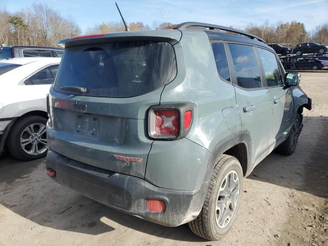 ZACCJBCT4GPC98004 - 2016 JEEP RENEGADE T GRAY photo 4