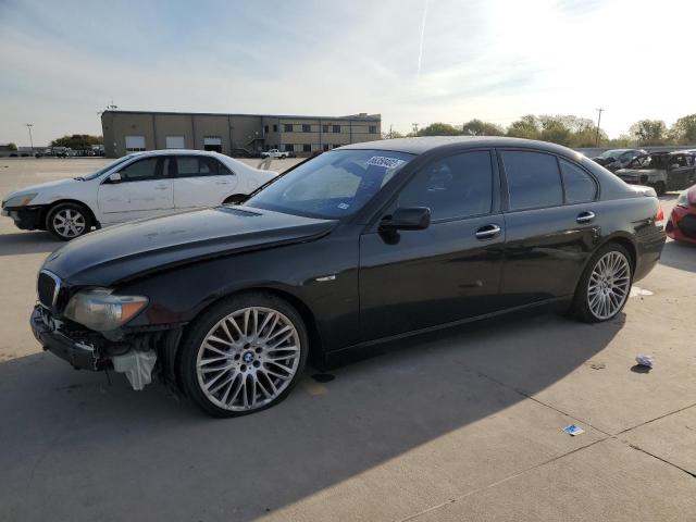 WBAHL83538DT12007 - 2008 BMW 750 I Negro foto 1