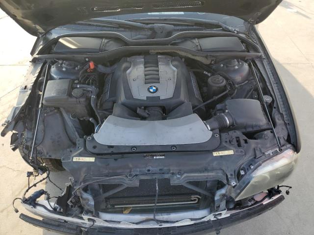 WBAHL83538DT12007 - 2008 BMW 750 I Negro foto 11