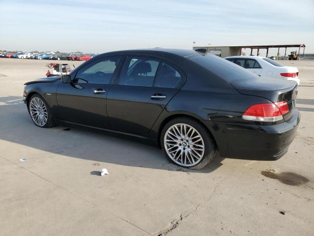 WBAHL83538DT12007 - 2008 BMW 750 I Negro foto 2