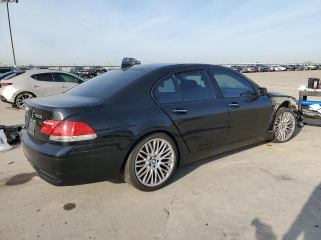 WBAHL83538DT12007 - 2008 BMW 750 I Negro foto 3