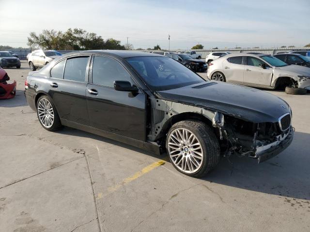 WBAHL83538DT12007 - 2008 BMW 750 I Negro foto 4