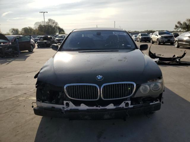 WBAHL83538DT12007 - 2008 BMW 750 I Negro foto 5