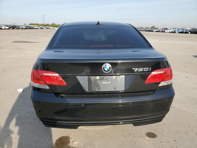 WBAHL83538DT12007 - 2008 BMW 750 I Negro foto 6