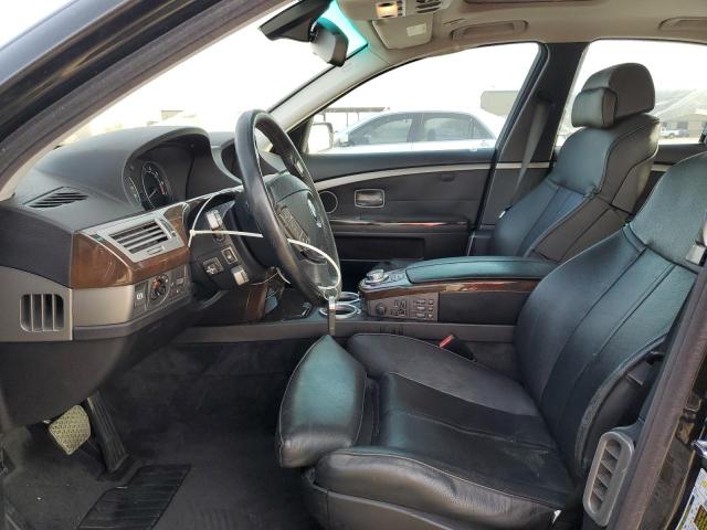 WBAHL83538DT12007 - 2008 BMW 750 I Negro foto 7