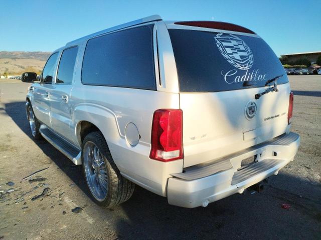 3GYFK66N65G182097 - 2005 CADILLAC ESCALADE E WHITE photo 3