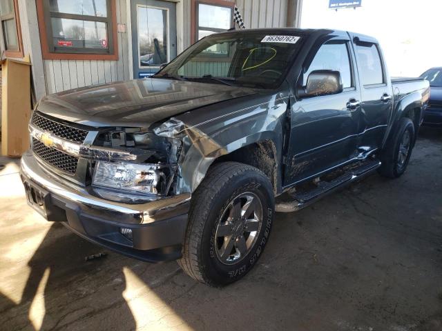 1GCJTDDE3A8100864 - 2010 CHEVROLET COLORADO L GRAY photo 2