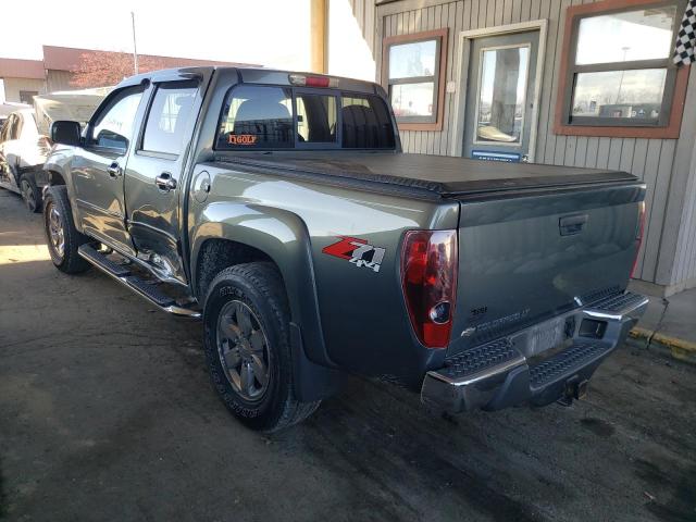 1GCJTDDE3A8100864 - 2010 CHEVROLET COLORADO L GRAY photo 3