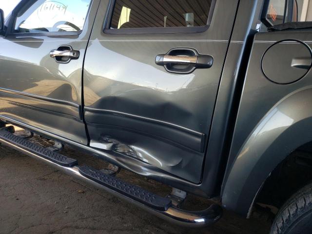 1GCJTDDE3A8100864 - 2010 CHEVROLET COLORADO L GRAY photo 9