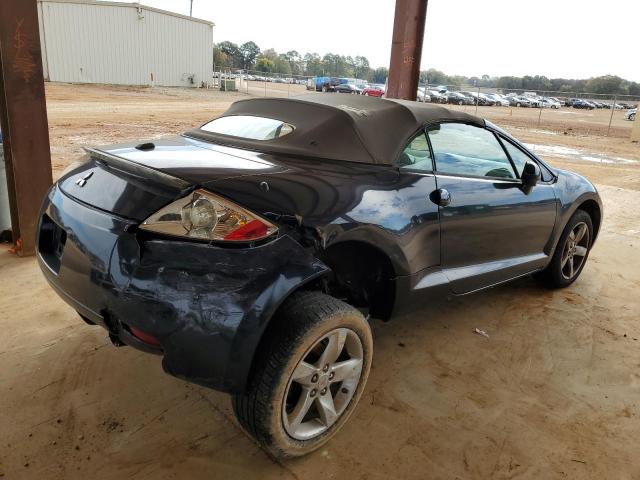 4A3AL25F48E002480 - 2008 MITSUBISHI ECLIPSE BLUE photo 4