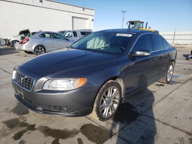 YV1AS982X71039105 - 2007 VOLVO S80 3.2 GRAY photo 2