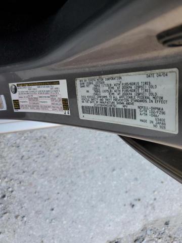 JTLKT324340168761 - 2004 TOYOTA SCION XB 银色 照片 10