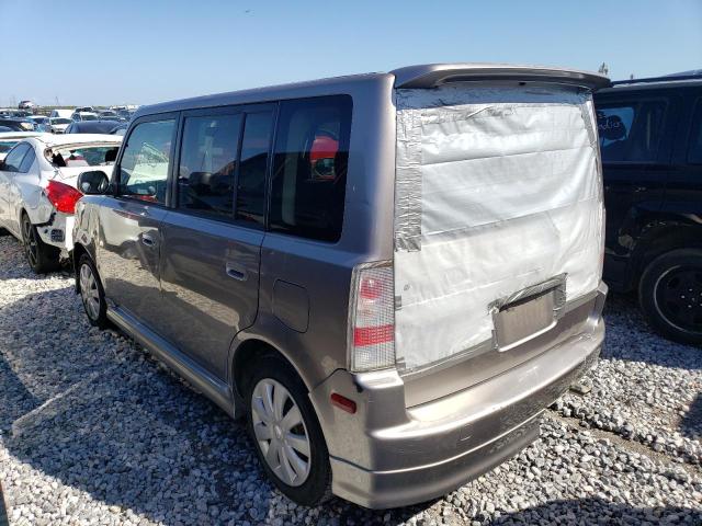 JTLKT324340168761 - 2004 TOYOTA SCION XB 银色 照片 3
