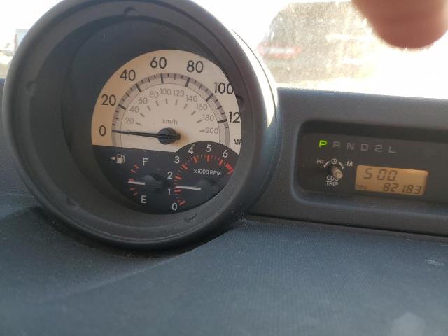 JTLKT324340168761 - 2004 TOYOTA SCION XB 银色 照片 8