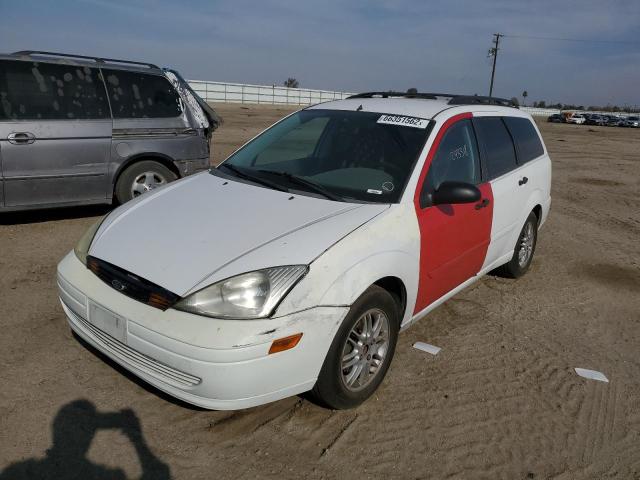 1FAFP363X2W207686 - 2002 FORD FOCUS SE WHITE photo 2