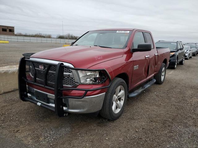 1C6RR6GP4DS659168 - 2013 RAM 1500 SLT RED photo 2