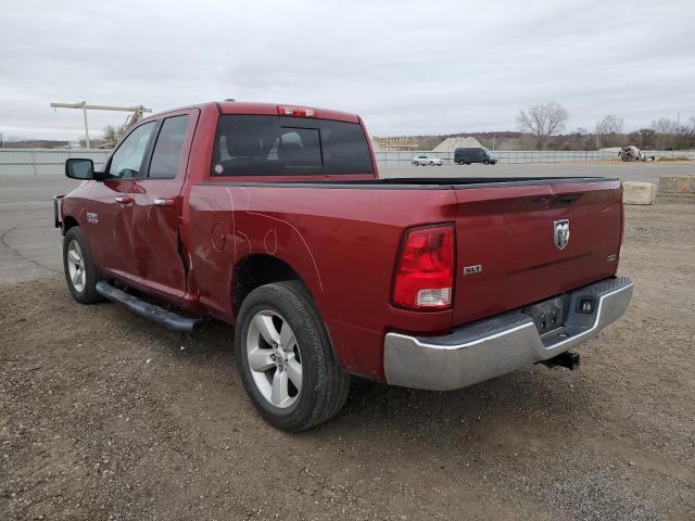 1C6RR6GP4DS659168 - 2013 RAM 1500 SLT RED photo 3