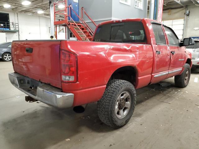 3D7KS28C76G176096 - 2006 DODGE RAM 2500 S RED photo 4