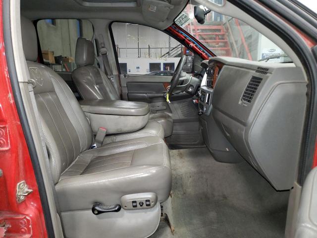 3D7KS28C76G176096 - 2006 DODGE RAM 2500 S RED photo 5