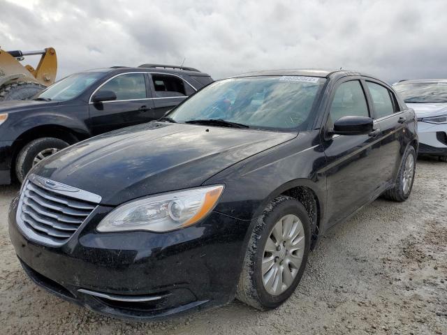 1C3CCBABXEN231339 - 2014 CHRYSLER 200 LX BLACK photo 2