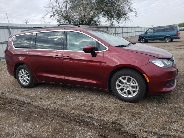 2C4RC1DGXMR508581 - 2021 CHRYSLER VOYAGER LX BROWN photo 4