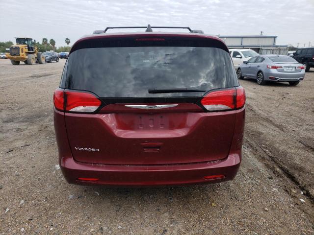 2C4RC1DGXMR508581 - 2021 CHRYSLER VOYAGER LX BROWN photo 6