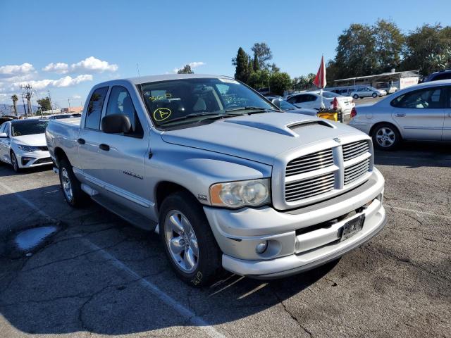 1D7HA18D05J518016 - 2005 DODGE RAM 1500 S SILVER photo 1