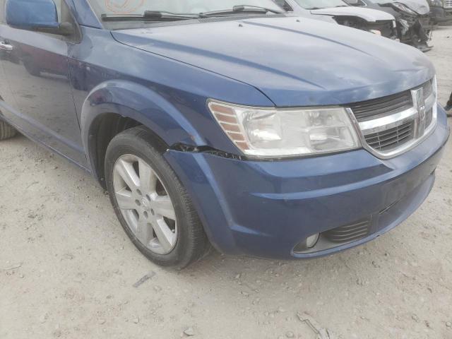 3D4PG9FV4AT268140 - 2010 DODGE JOURNEY R/ BLUE photo 9