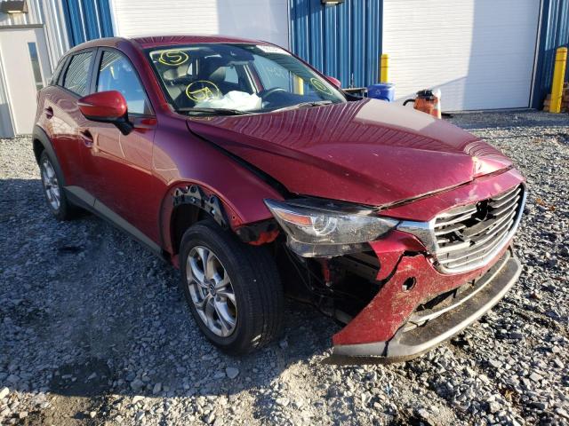 JM1DKFA78J0327466 - 2018 MAZDA CX-3 SV RED photo 1