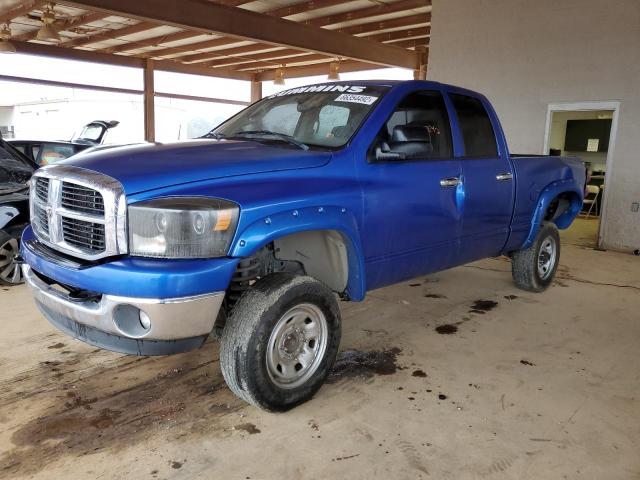 1D7KS28C97J567363 - 2007 DODGE RAM 2500 S BLUE photo 2