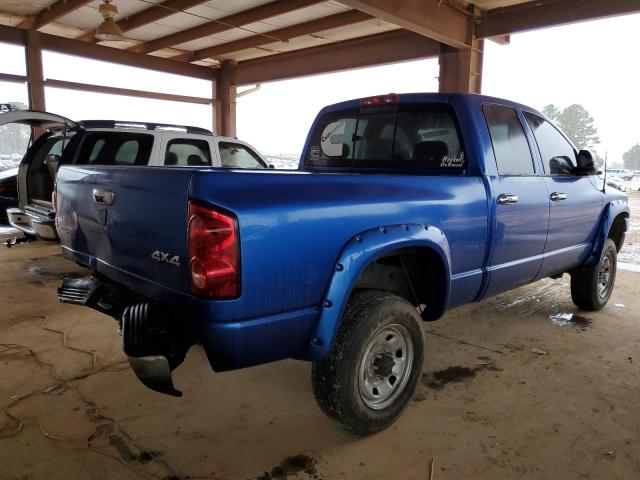 1D7KS28C97J567363 - 2007 DODGE RAM 2500 S ლურჯი ფოტო 4