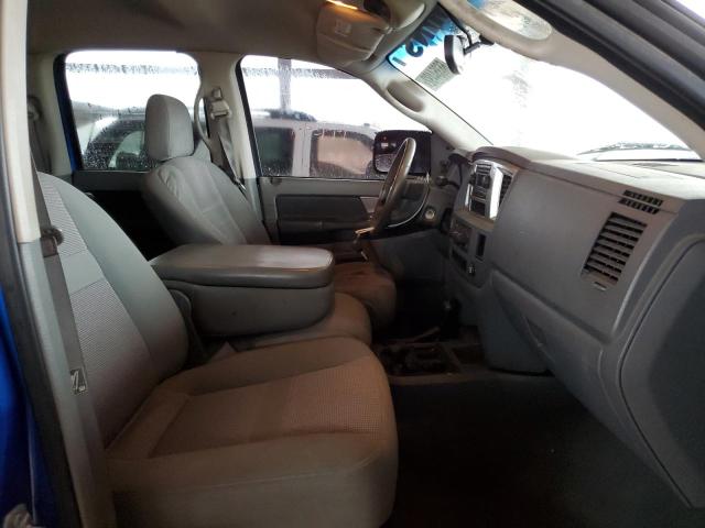 1D7KS28C97J567363 - 2007 DODGE RAM 2500 S ლურჯი ფოტო 5