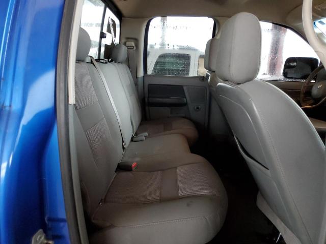 1D7KS28C97J567363 - 2007 DODGE RAM 2500 S ლურჯი ფოტო 6