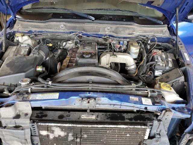 1D7KS28C97J567363 - 2007 DODGE RAM 2500 S ლურჯი ფოტო 7