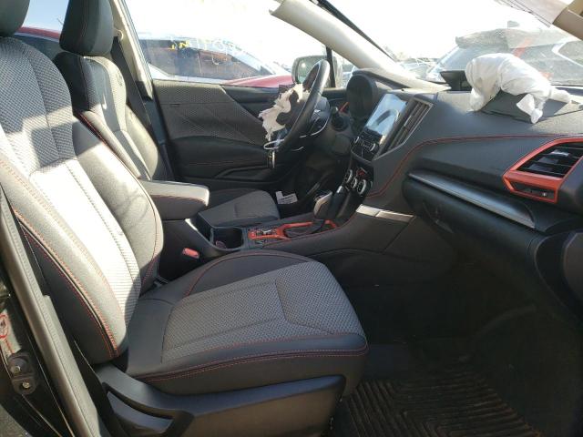 JF2SKAKCXKH537870 - 2019 SUBARU FORESTER S BLACK photo 5