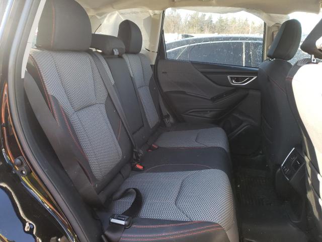 JF2SKAKCXKH537870 - 2019 SUBARU FORESTER S BLACK photo 6