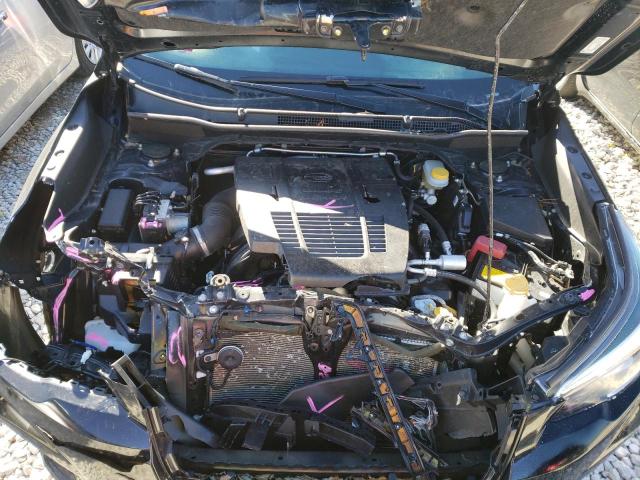 JF2SKAKCXKH537870 - 2019 SUBARU FORESTER S BLACK photo 7