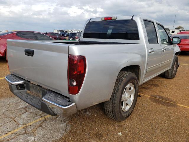 1GCDSCFE7C8136390 - 2012 CHEVROLET COLORADO L SILVER photo 4