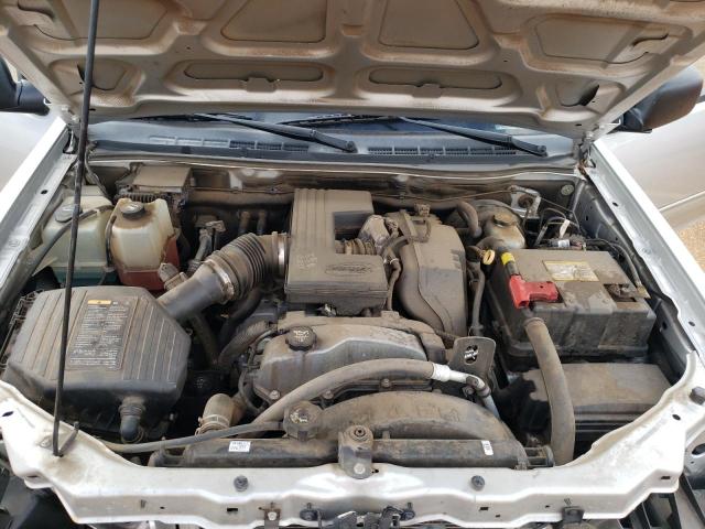 1GCDSCFE7C8136390 - 2012 CHEVROLET COLORADO L SILVER photo 7