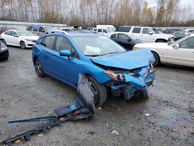 4S3GTAD66N3702906 - 2022 SUBARU IMPREZA PR BLUE photo 1