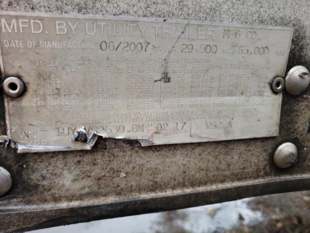 1UYVS25398M450217 - 2008 UTILITY TRAILER WHITE photo 10