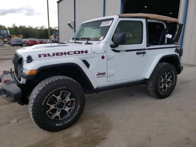 1C4HJXCG2MW730299 - 2021 JEEP WRANGLER R WHITE photo 1