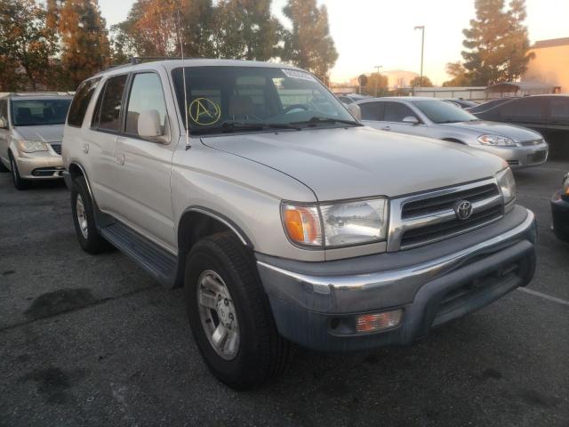 JT3GN86R1Y0151336 - 2000 TOYOTA 4 RUNNER BEIGE photo 1