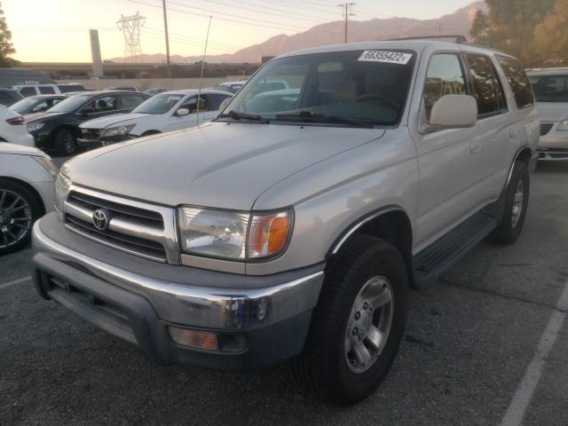 JT3GN86R1Y0151336 - 2000 TOYOTA 4 RUNNER BEIGE photo 2