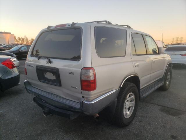 JT3GN86R1Y0151336 - 2000 TOYOTA 4 RUNNER BEIGE photo 4