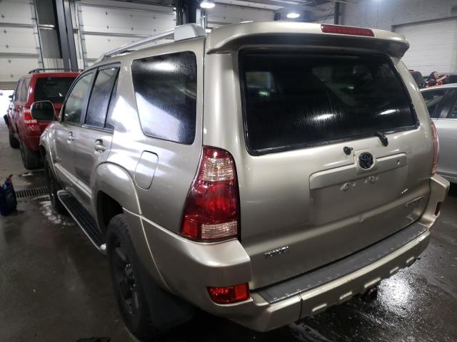 JTEBU17R540033567 - 2004 TOYOTA 4RUNNER LI BEIGE photo 3